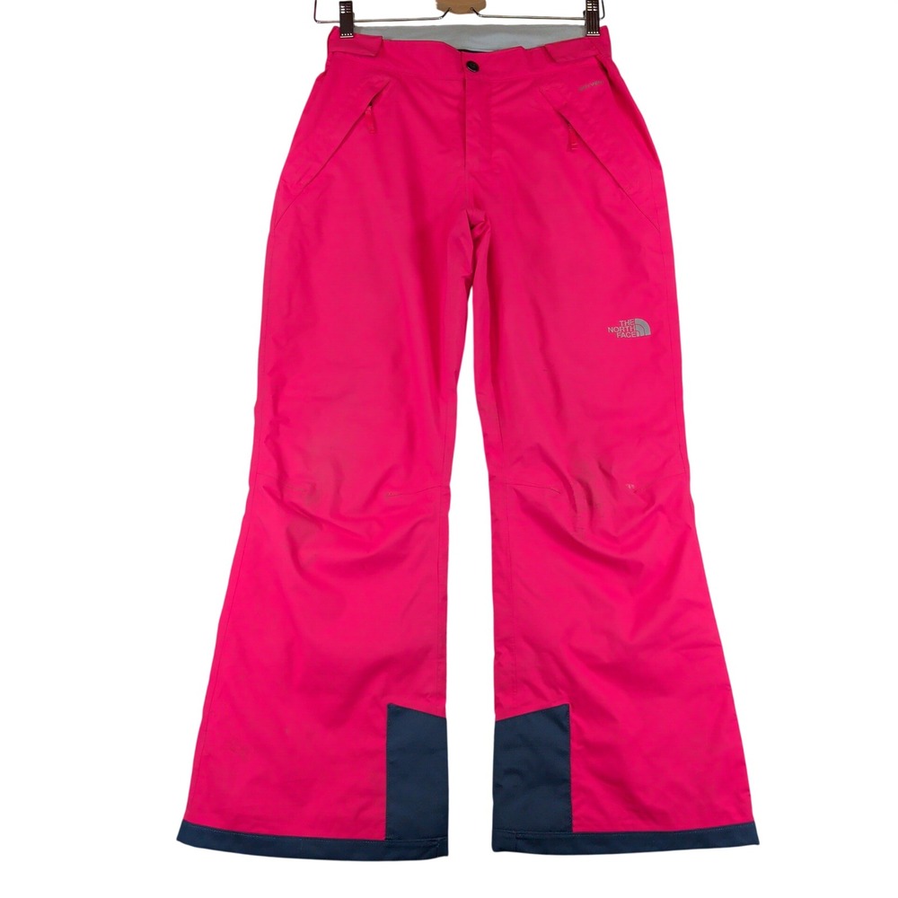 The North Face Girls Freedom Insulated Snow Pants Pink NF0A34V1 Size L 14/16